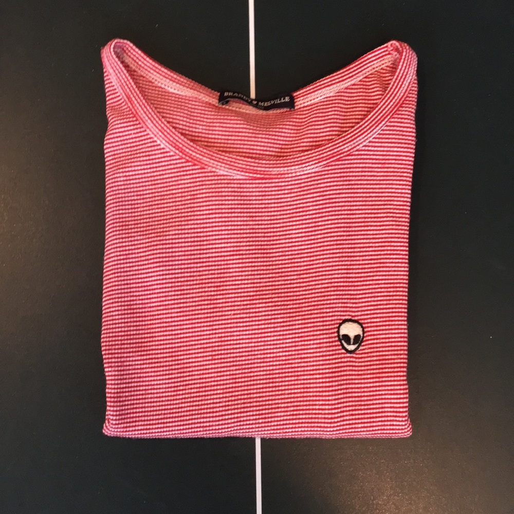 Brandy Melville alien shirt